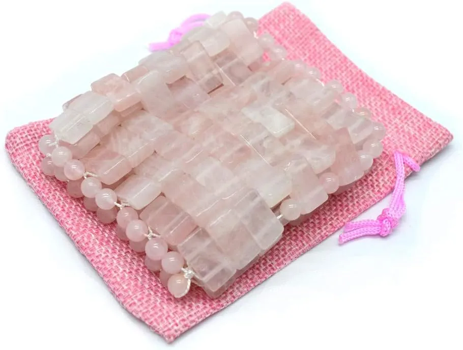 100% Rose Quartz Jade Eye Mask, Jade Sleeping Mask for Relieving Eye Bags and Dark Circles, Yoga Meditation Tools