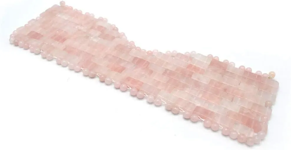 100% Rose Quartz Jade Eye Mask, Jade Sleeping Mask for Relieving Eye Bags and Dark Circles, Yoga Meditation Tools