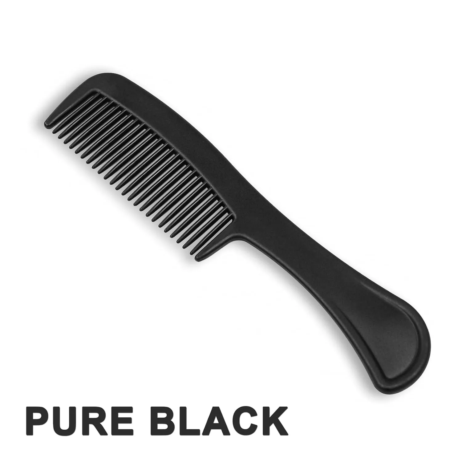 100pcs Combs In Bulk Individually Wrapped, Colorful Hair Combs, Bulk Combs For Homeless Individually Wrapped For Women,Kids,Hotel,Airbnb,Shelter/Homeless(black,yellow,pink,blue,purple)
