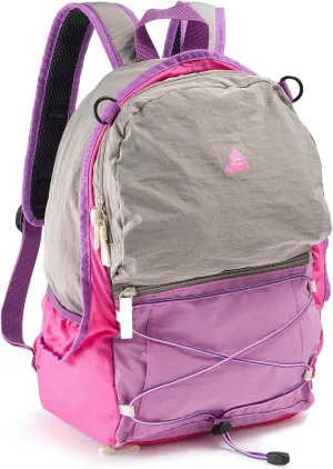 15L Kids Backpack for boys and girls, Small Ultra Lightweight Hiking Backpack for kids with Mesh Storage Bag, Water Resistant Travel Outdoor Sport Camping Daypack