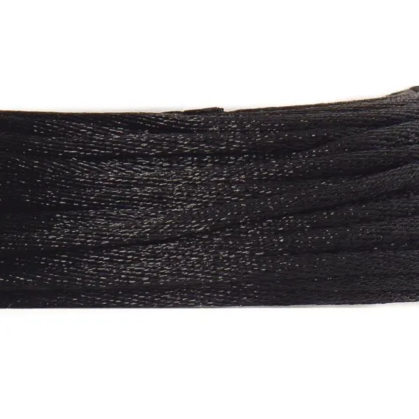 1.5mm Black Rattail Cord 20yd