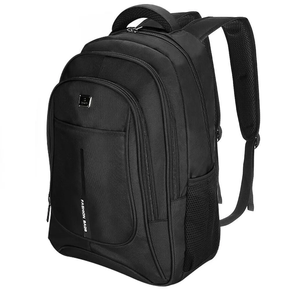 17.3  Men Women40L Large Waterproof Rucksack Travel School Bag