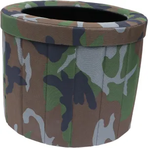 1Pc Outdoor Portable Folding Toilet with Trash Bags Storage Bag Travel Potty for Camping Hiking Emergency Use Design Compact Lightweight