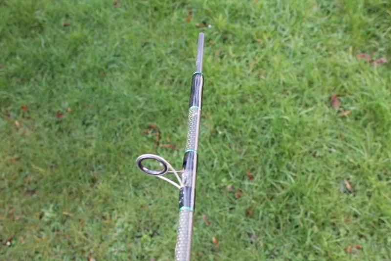 2 x Century Armalite MK II Old School Carp Fishing Rods. 12'. 2.75lb T/C.