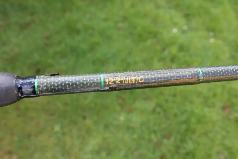 2 x Century Armalite MK II Old School Carp Fishing Rods. 12'. 2.75lb T/C.
