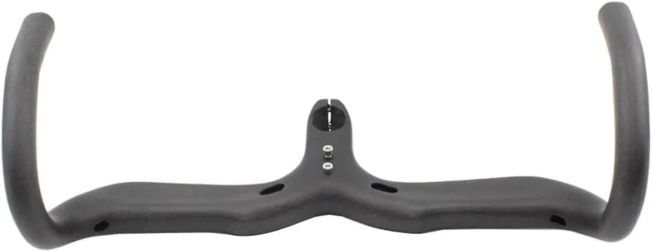 28.6 mm carbon integrated handlebars road integrated carbon fiber handlebars integrated carbon stem