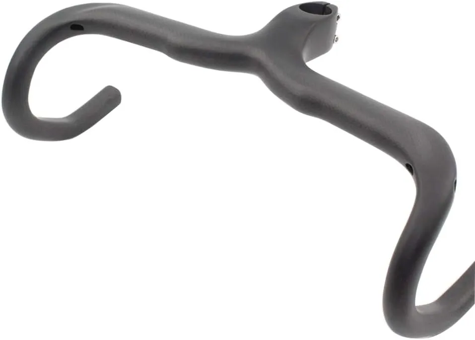 28.6 mm carbon integrated handlebars road integrated carbon fiber handlebars integrated carbon stem