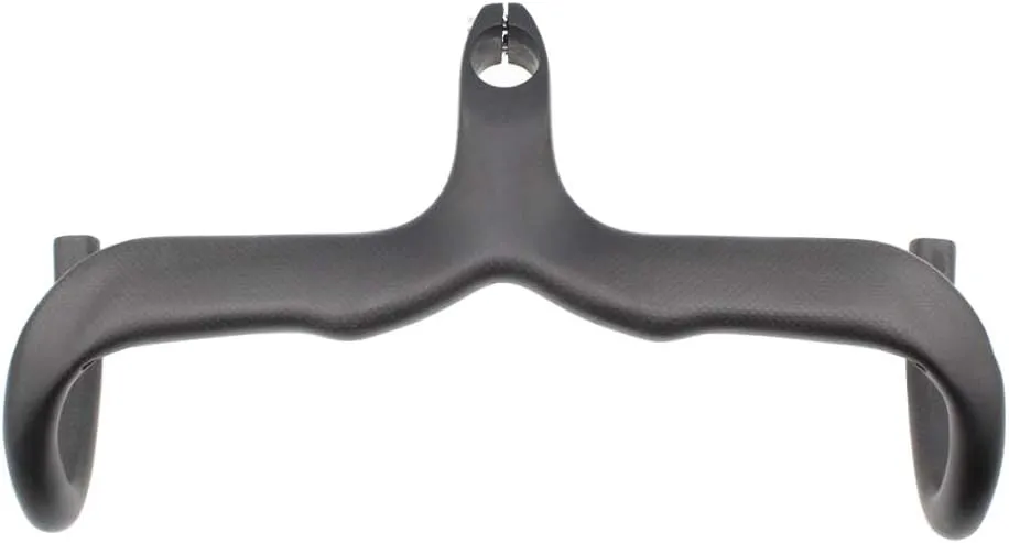 28.6 mm carbon integrated handlebars road integrated carbon fiber handlebars integrated carbon stem