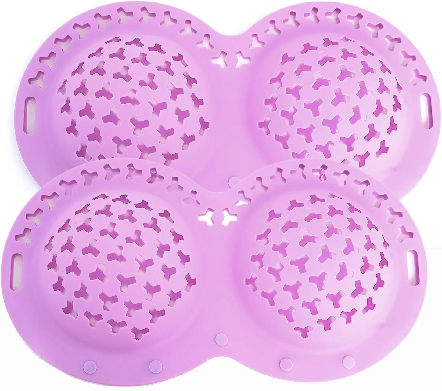 2PCS Silicone Bra Washing Bags for Laundry,Delicates Mesh Laundry Bags, Suitable for all Cup Sizes bra,Sports Bras, Swimsuits, Socks & Silk protector,Anti Deformation Lingerie Bag for Machine