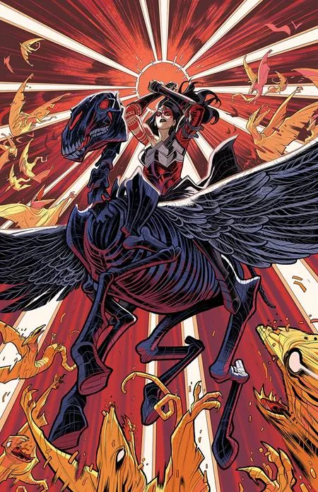 ABSOLUTE WONDER WOMAN #4 | CVR B ELIZABETH TORQUE CARD STOCK VAR