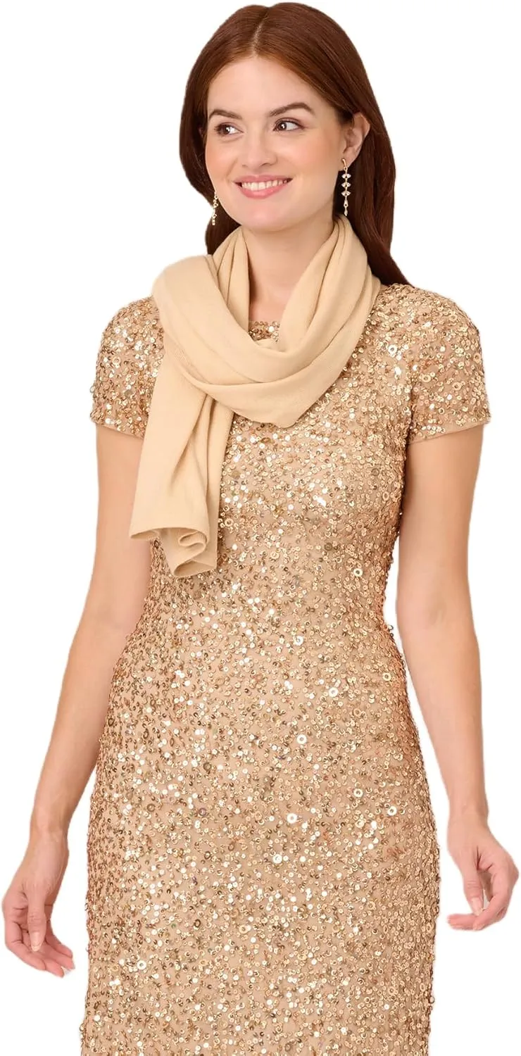 Adrianna Papell Women's Slim S'HUG® with Hidden Tunnel Sleeves