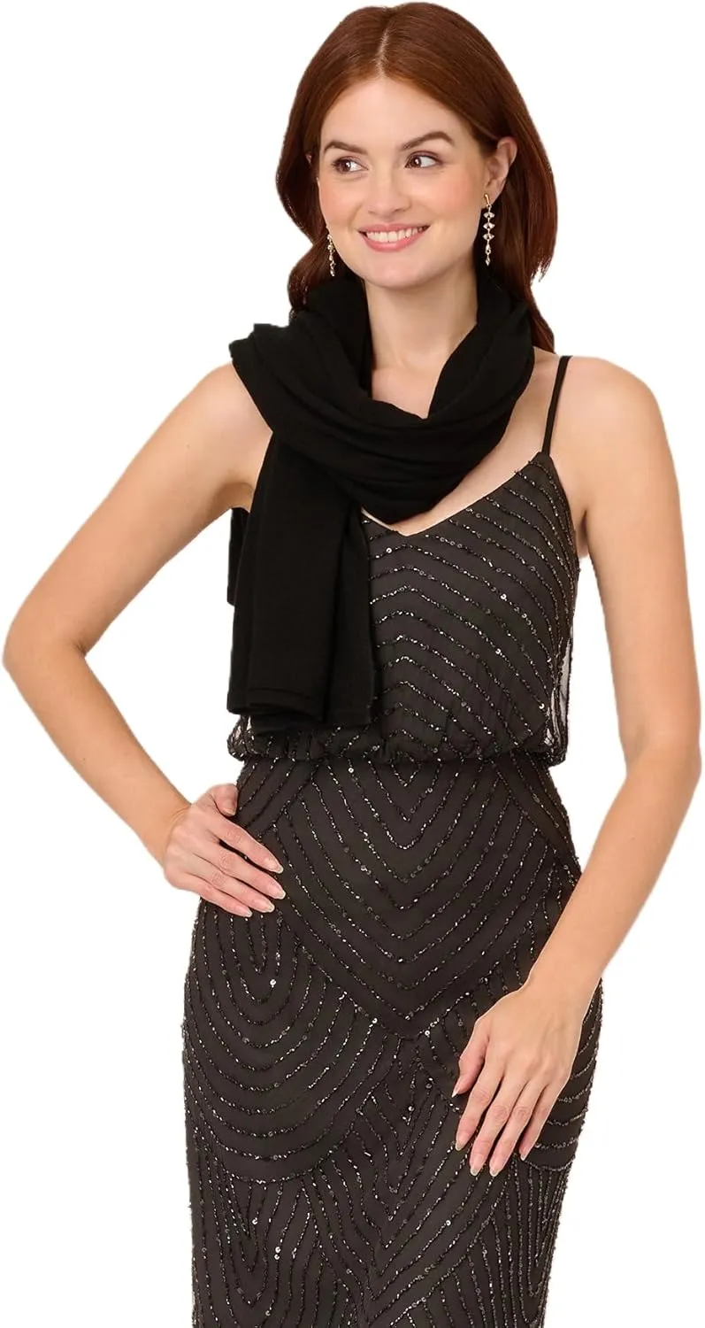 Adrianna Papell Women's Slim S'HUG® with Hidden Tunnel Sleeves