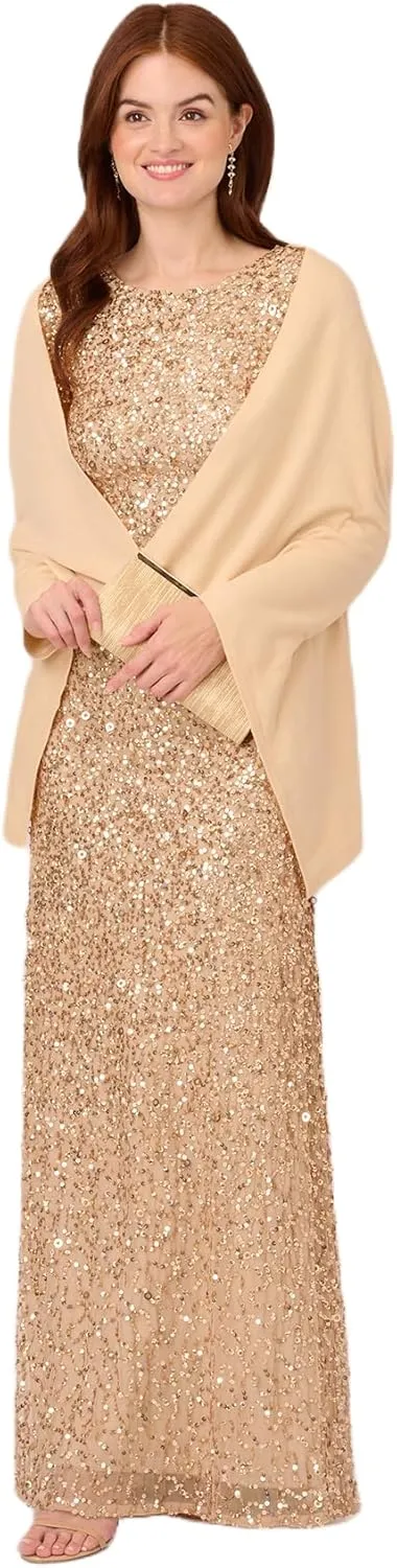 Adrianna Papell Women's Slim S'HUG® with Hidden Tunnel Sleeves