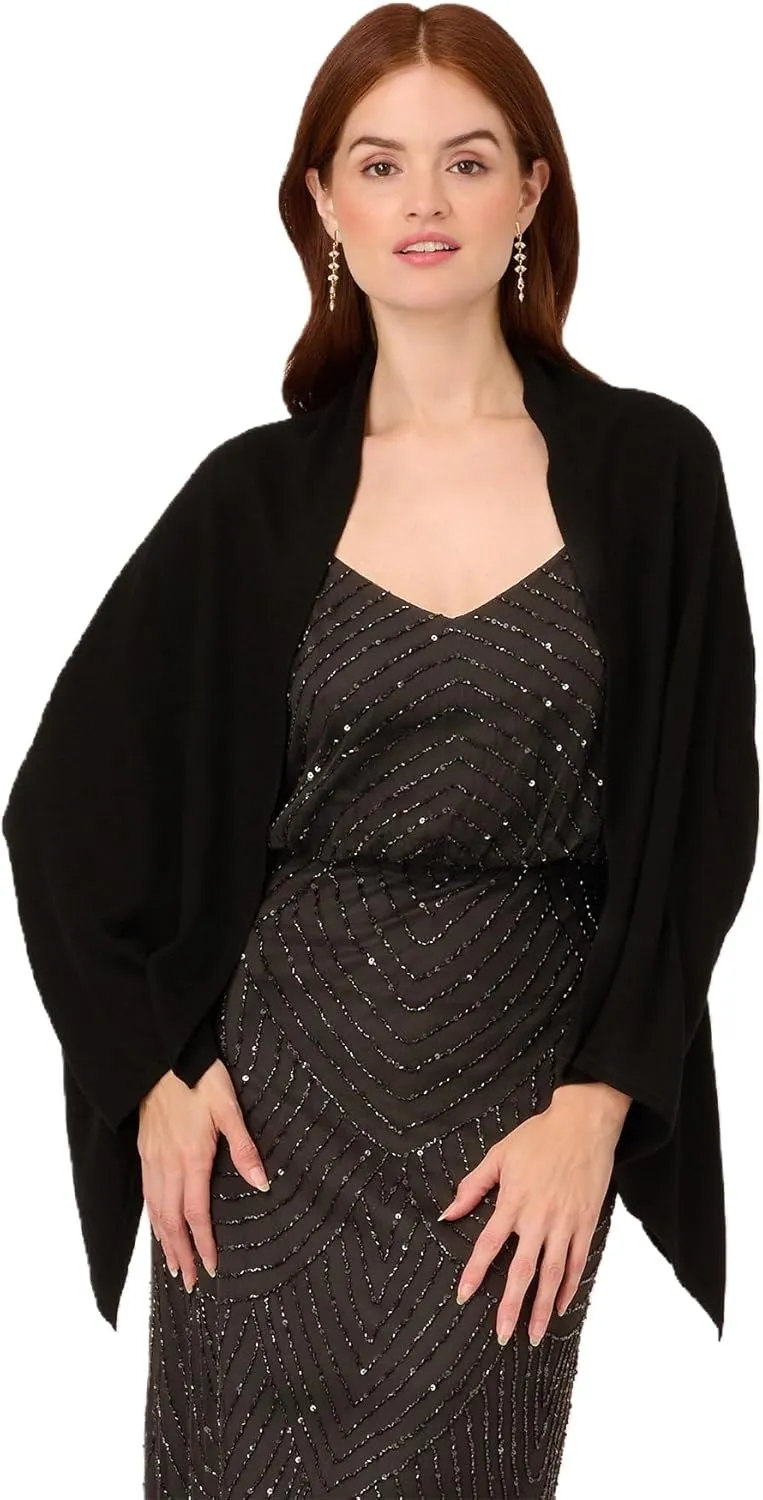 Adrianna Papell Women's Slim S'HUG® with Hidden Tunnel Sleeves