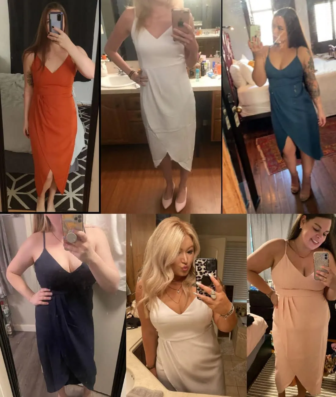Aigeman Women's Spaghetti Straps Sexy Backless Satin Maxi Dress Summer Wedding Guest Dress Cocktail Party Dresses 7291