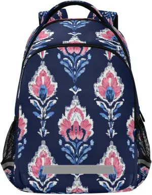 ALAZA Bohemian Pattern01 Backpacks Travel Laptop Daypack School Book Bag for Men Women Teens Kids