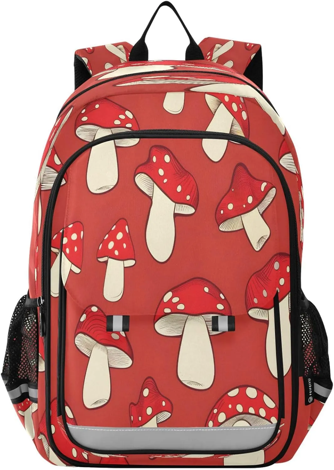 ALAZA Mushroom School Backpacks Travel Laptop Bag Kids Bookbag for Girls Boys Teens Women Men93