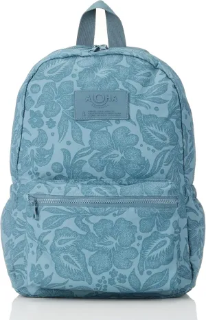 ALOHA Collection Breezy Keep it Light Backpack in Slate