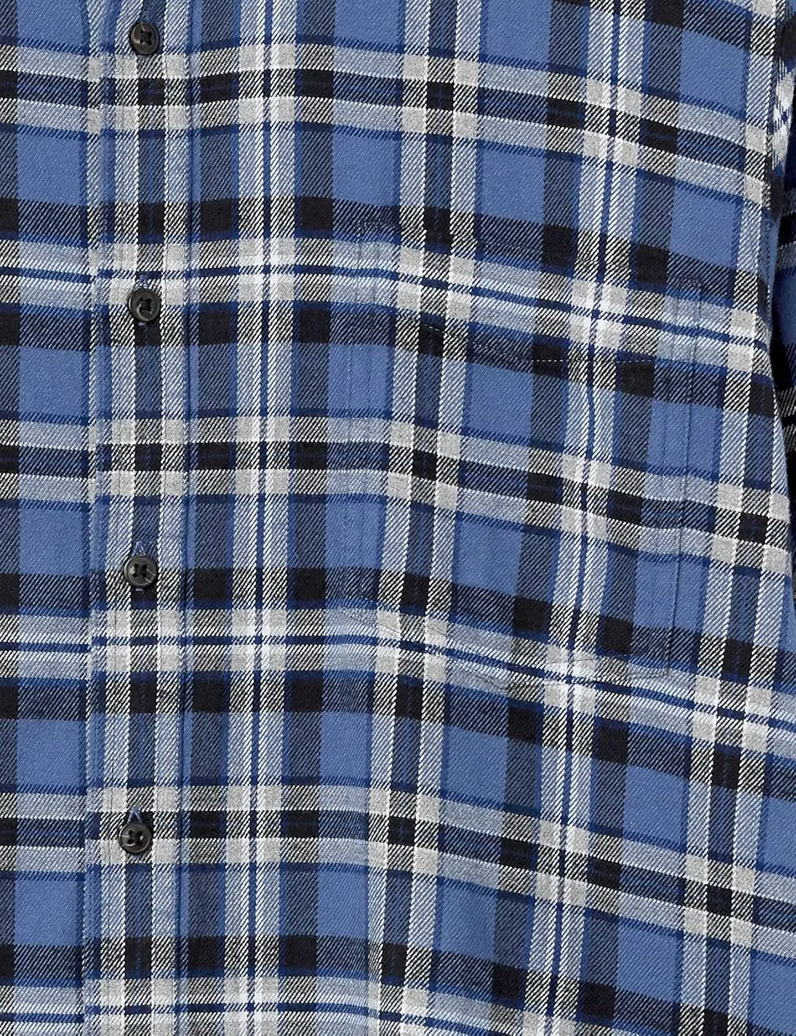 Amazon Essentials Men's Flannel Shirts Long Sleeve, Slim-Fit Button Down Plaid