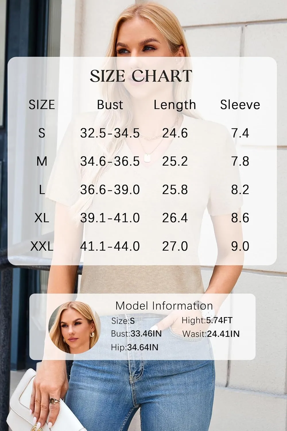 Arach&Cloz Women's Wool Blend Summer Tops Lightweight Business Casual Blouses