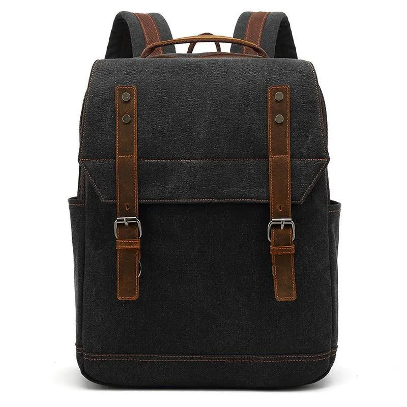 Back to School Canvas Backpack Rucksack