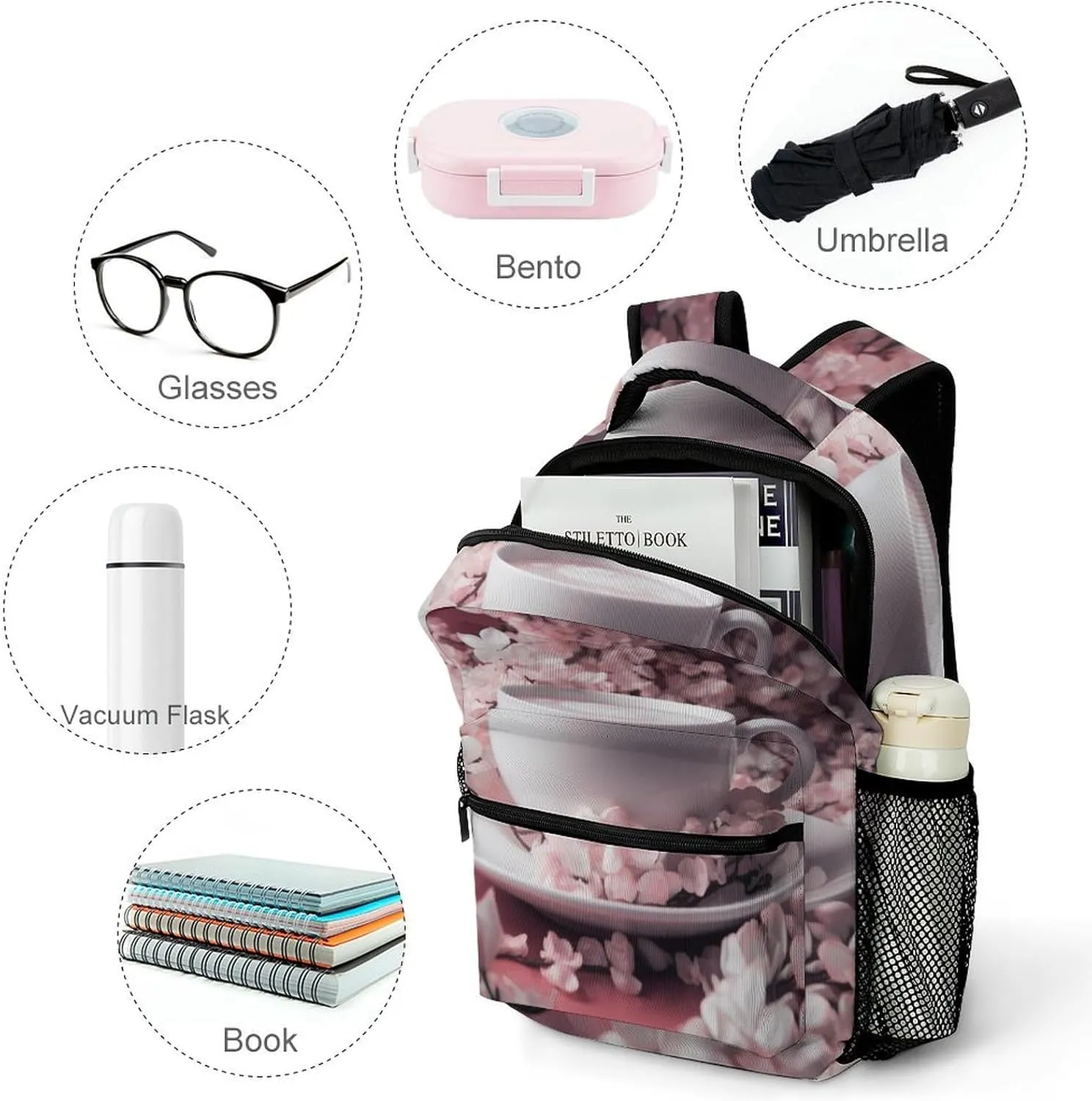 Backpacks A Drink Travel Bag Laptop Backpack Casual Daypack for Weekender Business Hiking