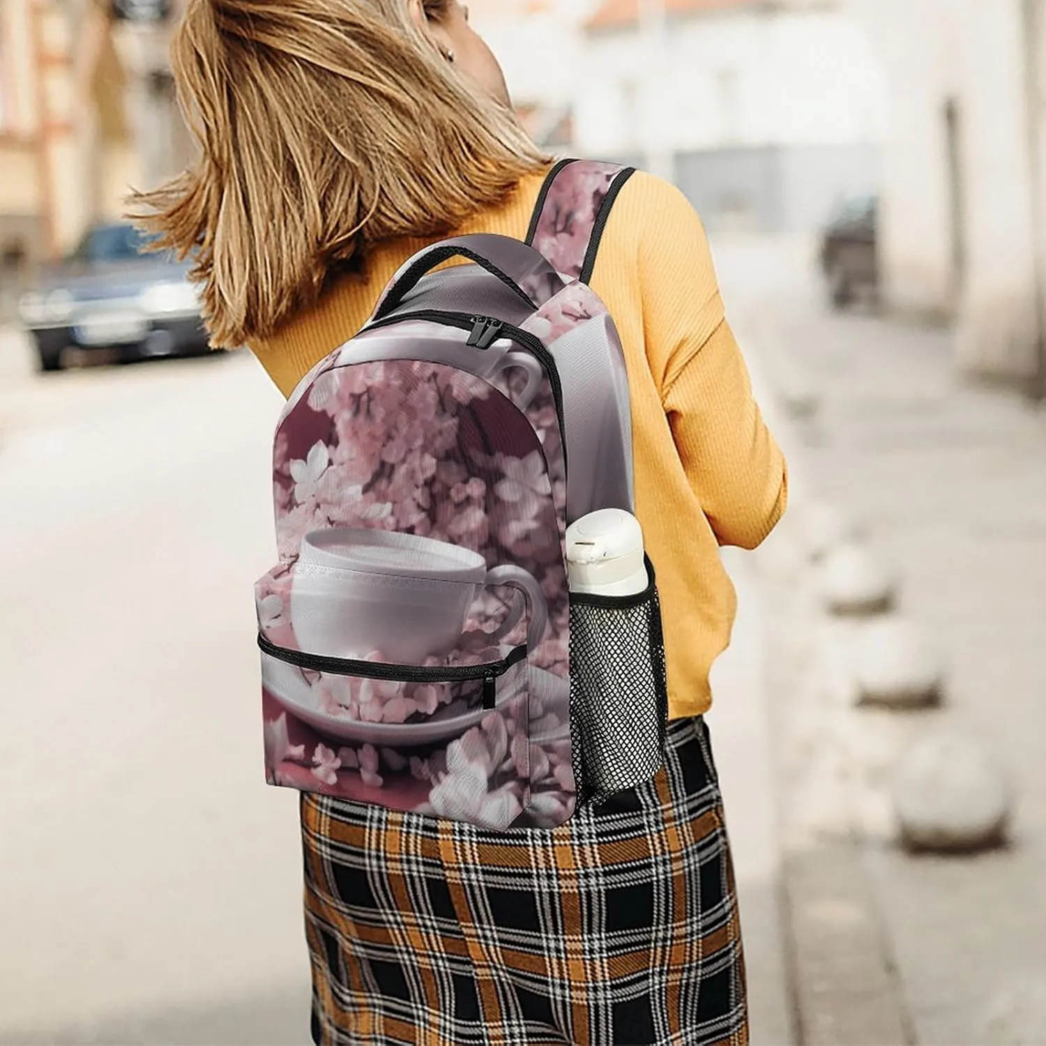 Backpacks A Drink Travel Bag Laptop Backpack Casual Daypack for Weekender Business Hiking