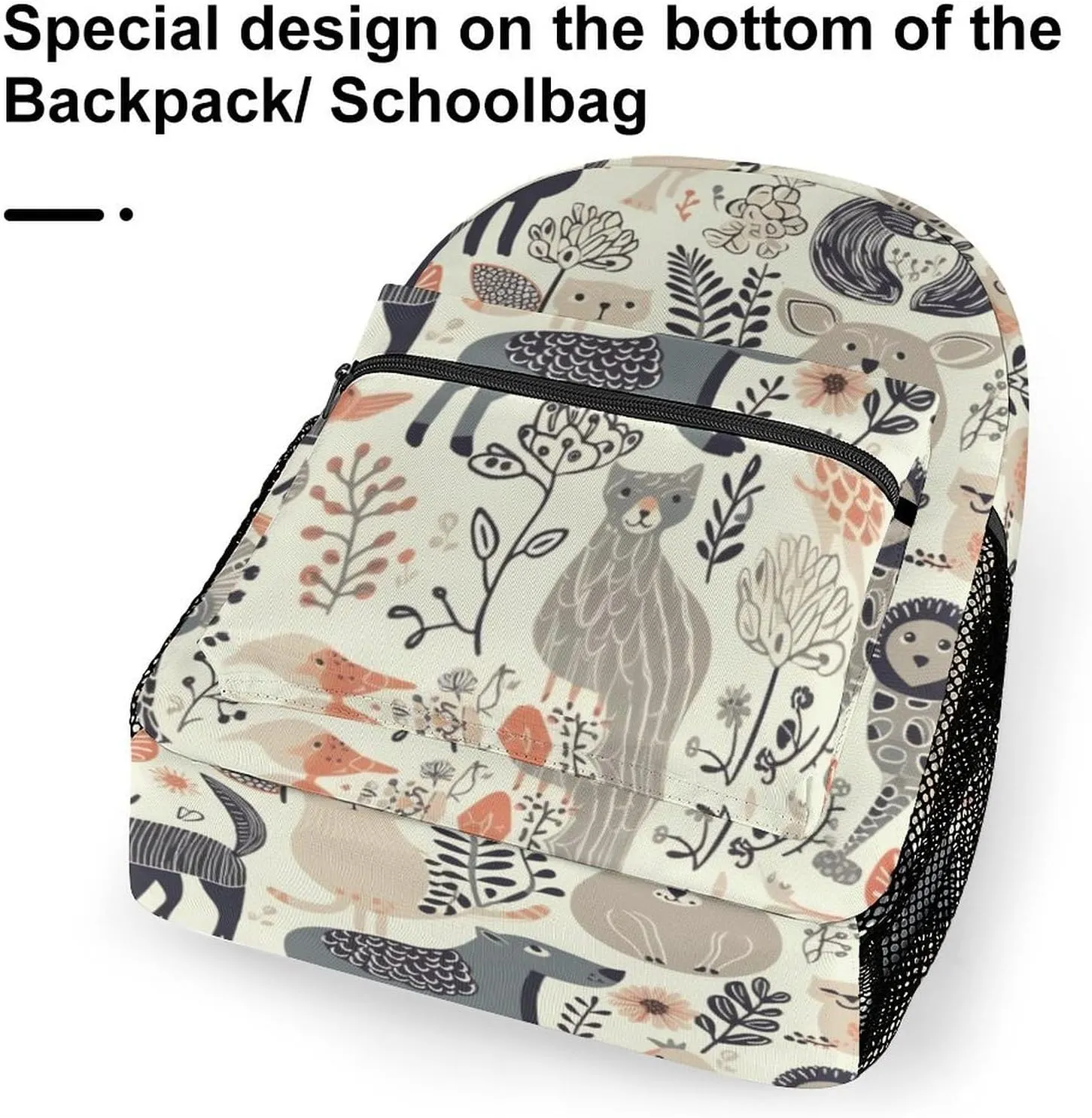 Backpacks Animal Pattern Travel Bag Laptop Backpack Casual Daypack for Weekender Business Hiking