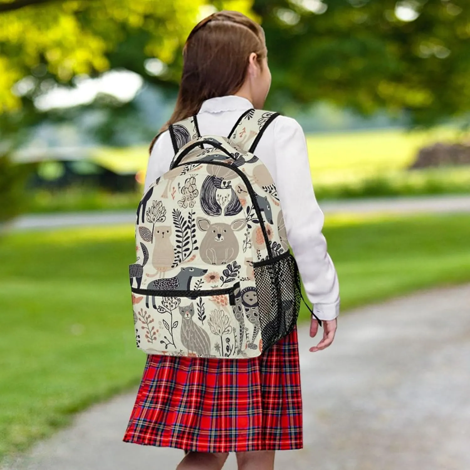 Backpacks Animal Pattern Travel Bag Laptop Backpack Casual Daypack for Weekender Business Hiking