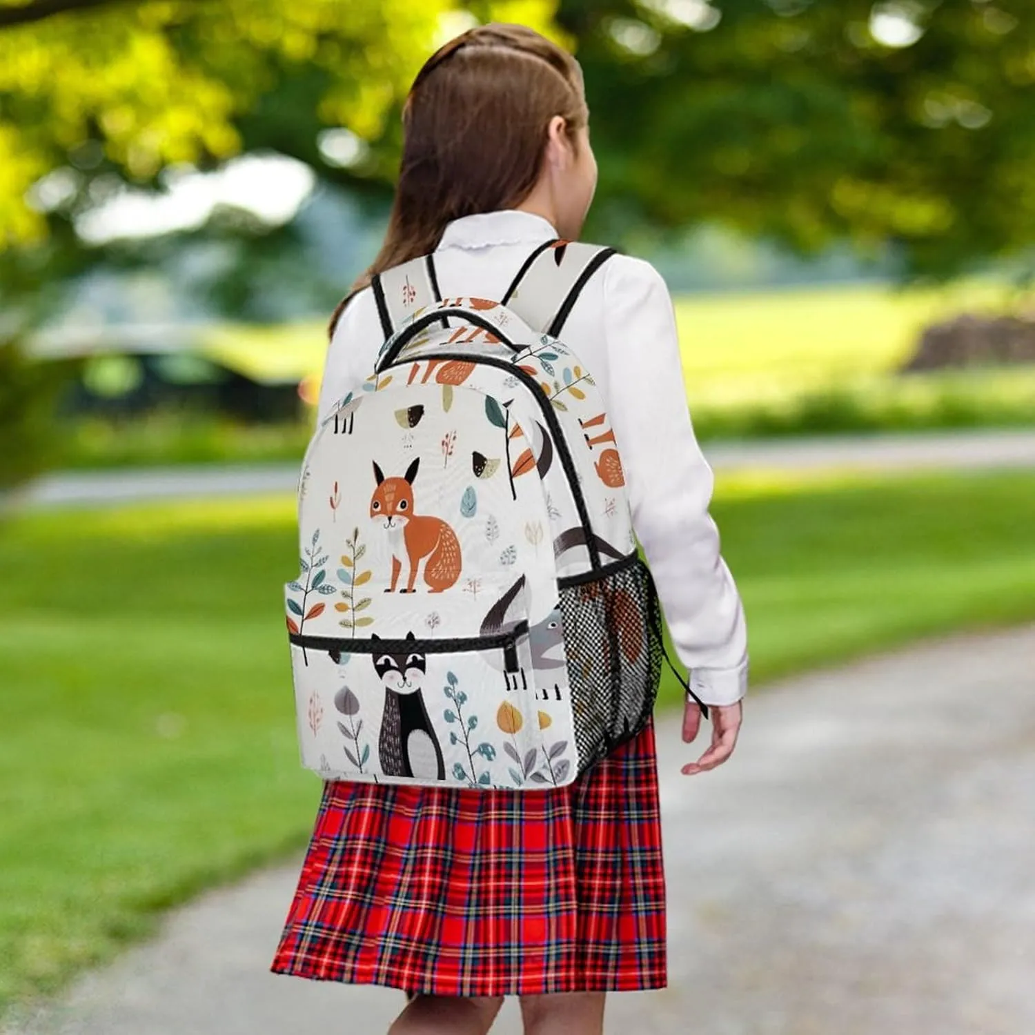 Backpacks Animal Picture Travel Bag Laptop Backpack Casual Daypack for Weekender Business Hiking