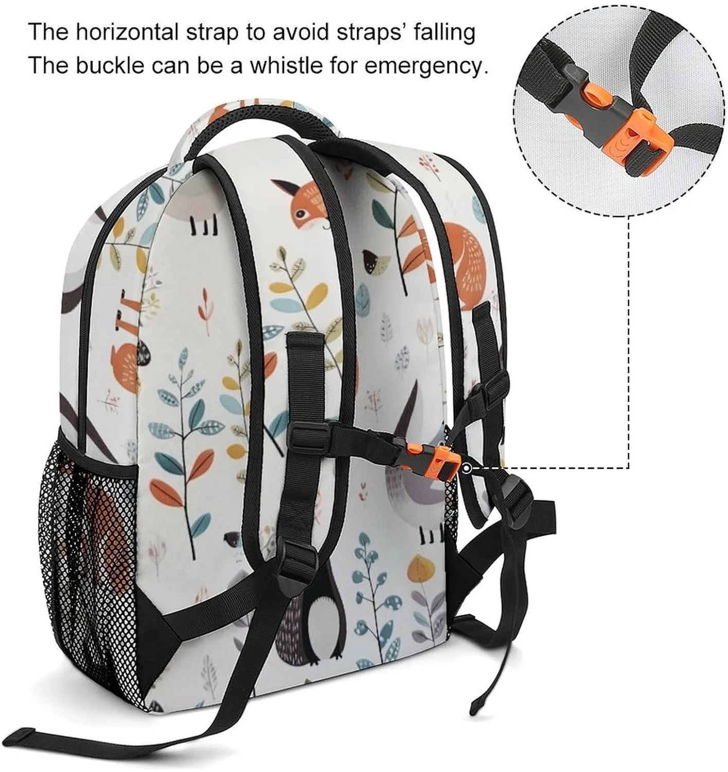 Backpacks Animal Picture Travel Bag Laptop Backpack Casual Daypack for Weekender Business Hiking