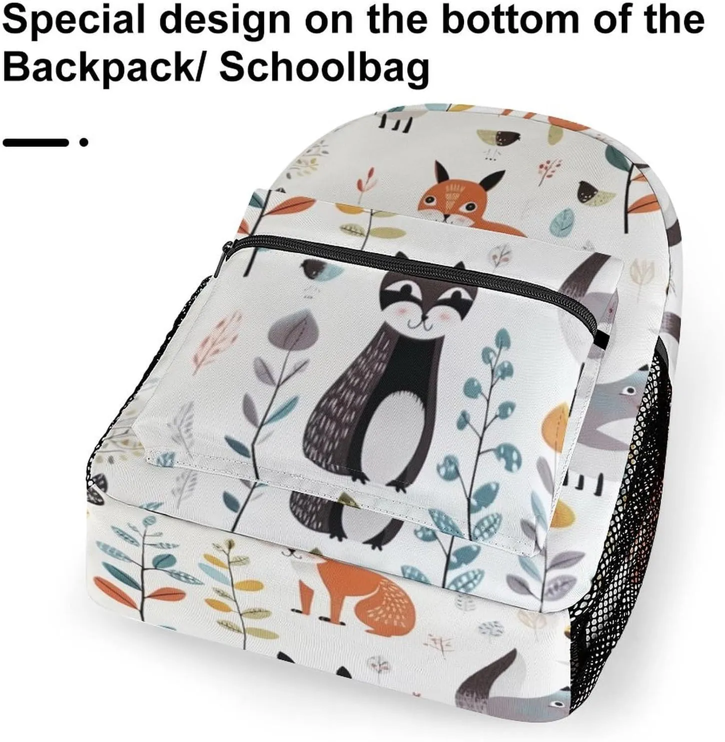 Backpacks Animal Picture Travel Bag Laptop Backpack Casual Daypack for Weekender Business Hiking