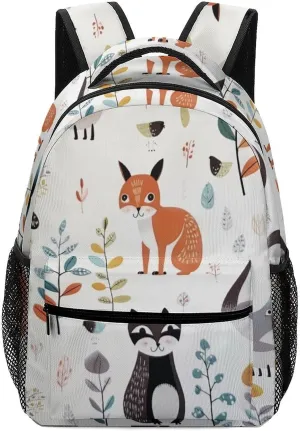 Backpacks Animal Picture Travel Bag Laptop Backpack Casual Daypack for Weekender Business Hiking