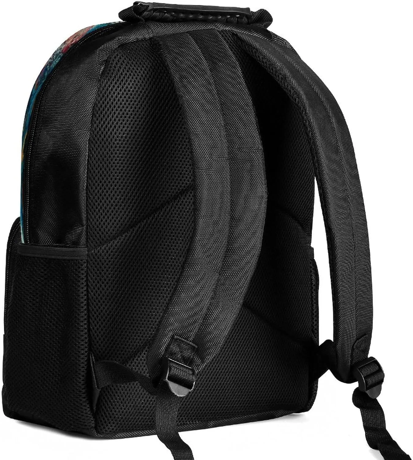 Backpacks Beautiful Peacock Flowers Travel Bag Business Work Laptop Backpack