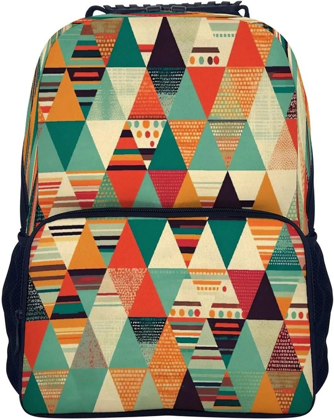 Backpacks Bright Colors And Stripes Travel Bag Business Work Laptop Backpack