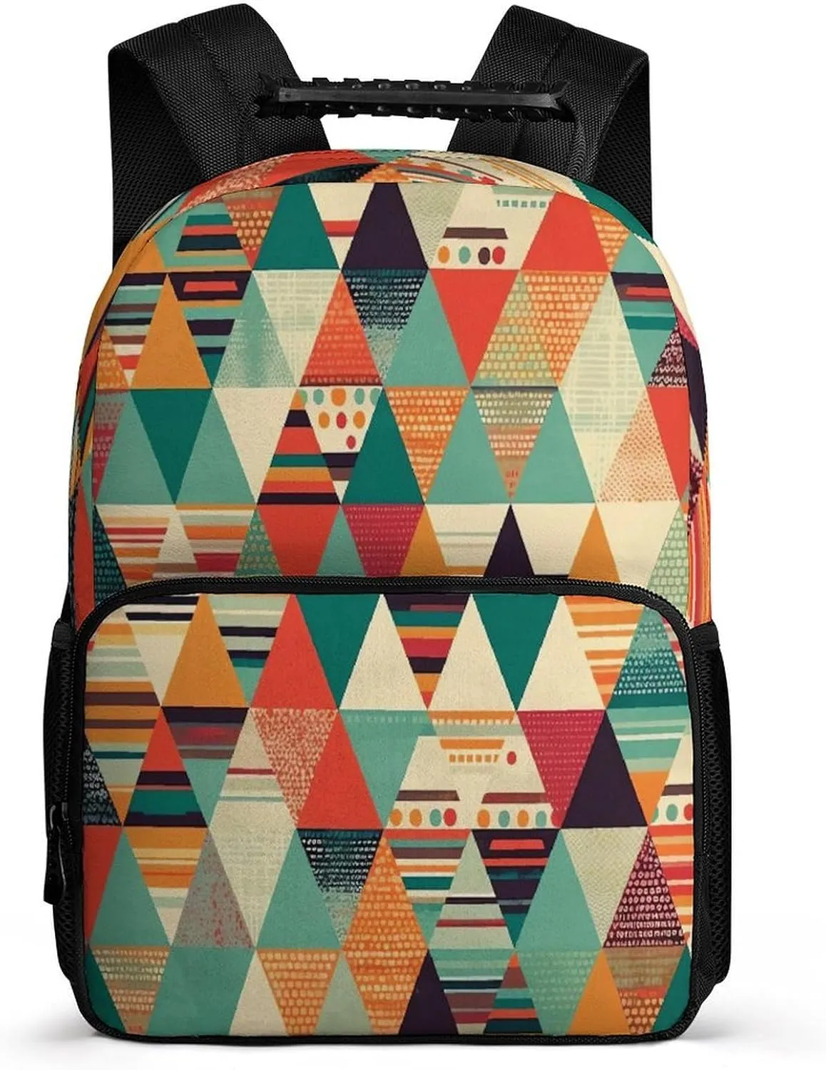 Backpacks Bright Colors And Stripes Travel Bag Business Work Laptop Backpack