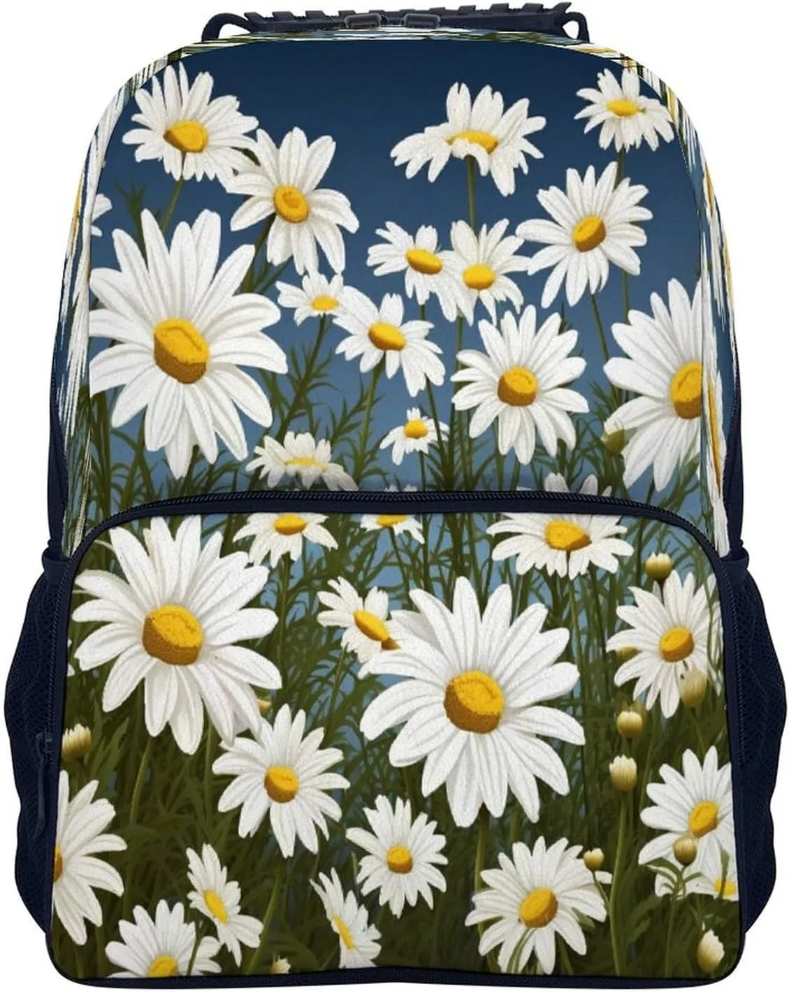 Backpacks Camomile Pattern Travel Bag Business Work Laptop Backpack