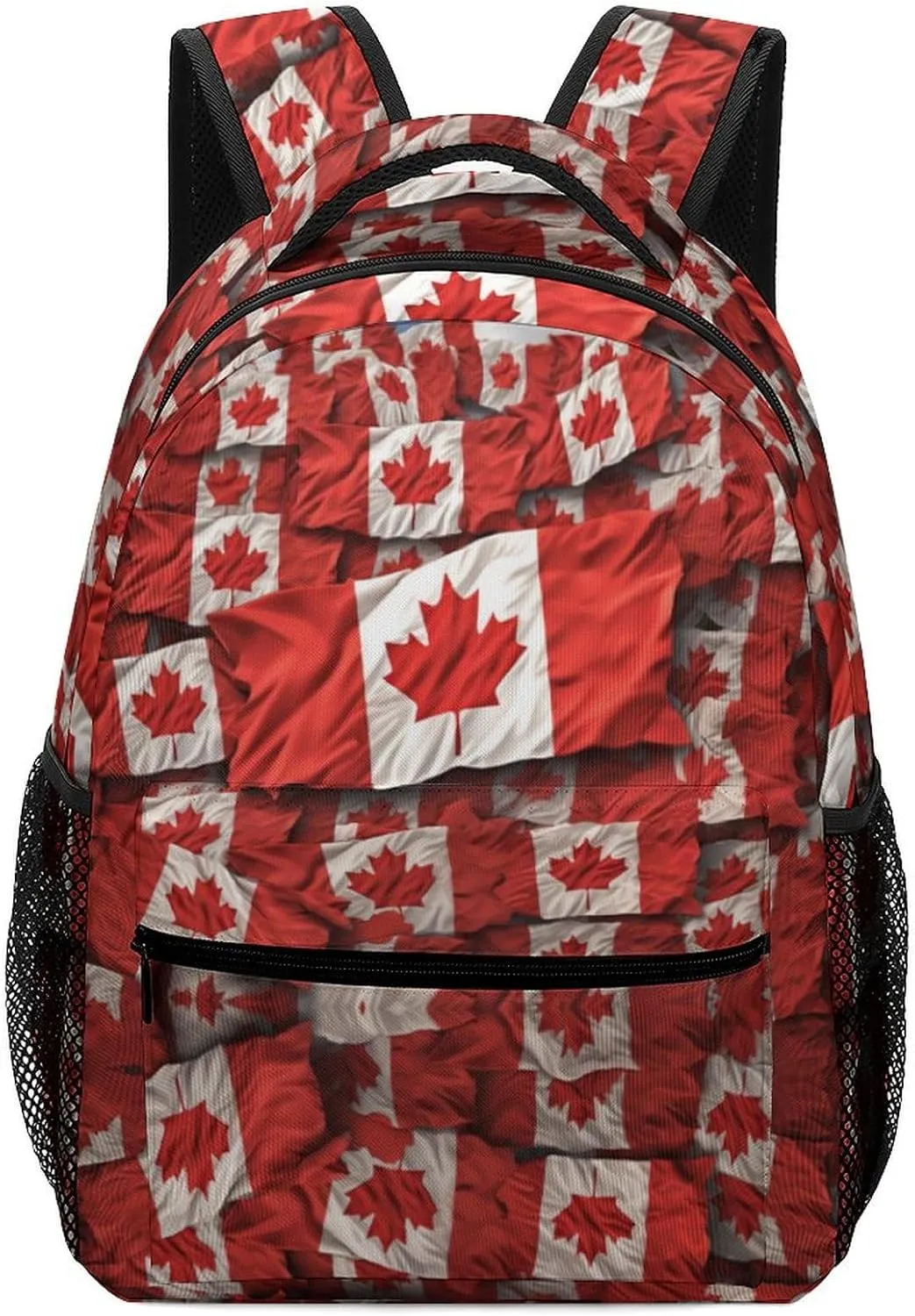 Backpacks Canadian Flag Travel Bag Laptop Backpack Casual Daypack for Weekender Business Hiking