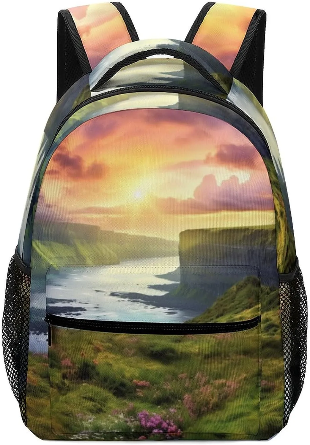 Backpacks Colorful Nature Landscape Travel Bag Laptop Backpack Casual Daypack for Weekender Business Hiking