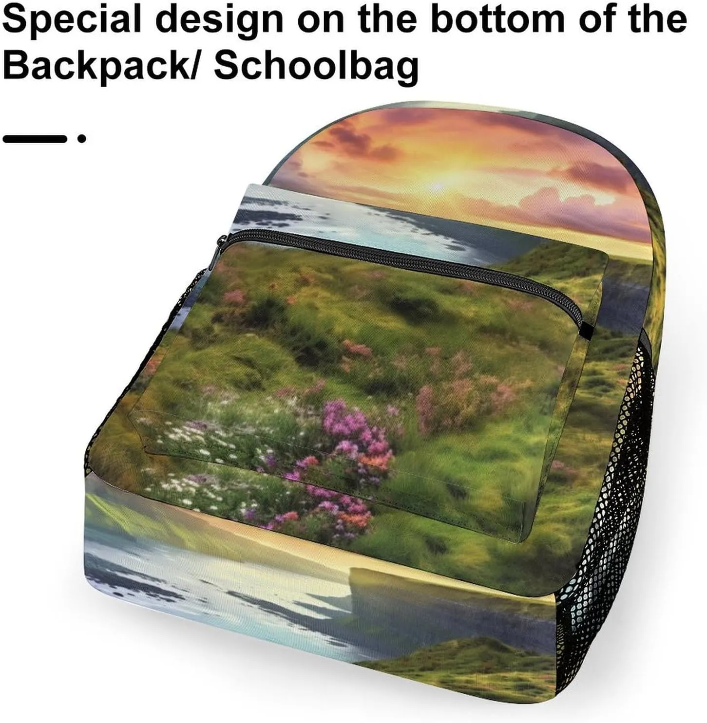 Backpacks Colorful Nature Landscape Travel Bag Laptop Backpack Casual Daypack for Weekender Business Hiking