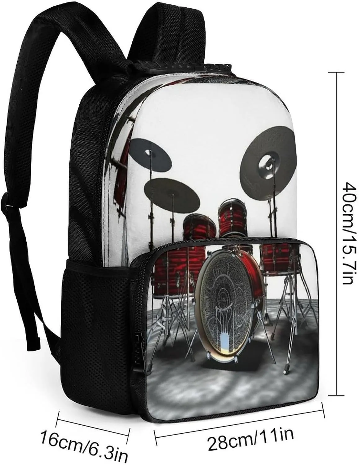 Backpacks Cool Drum Set Travel Bag Business Work Laptop Backpack