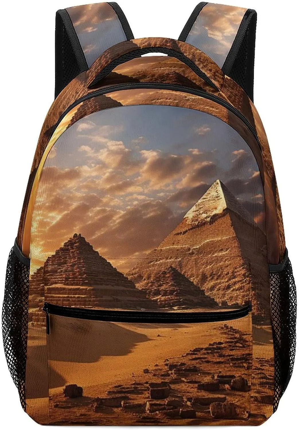 Backpacks Egyptian Pyramids Travel Bag Laptop Backpack Casual Daypack for Weekender Business Hiking