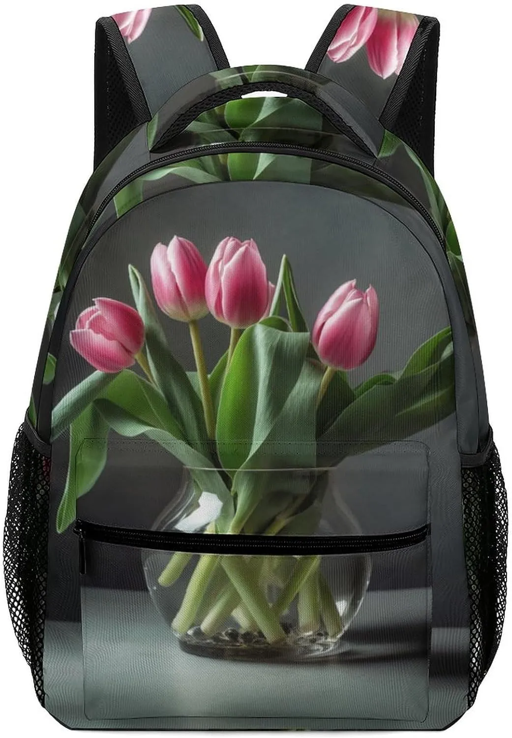 Backpacks Flowers Grow in A Bottle Travel Bag Laptop Backpack Casual Daypack for Weekender Business Hiking