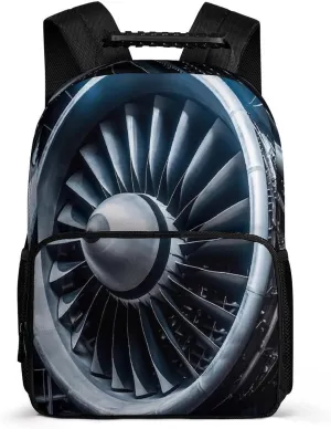 Backpacks Jet Engine Travel Bag Business Work Laptop Backpack