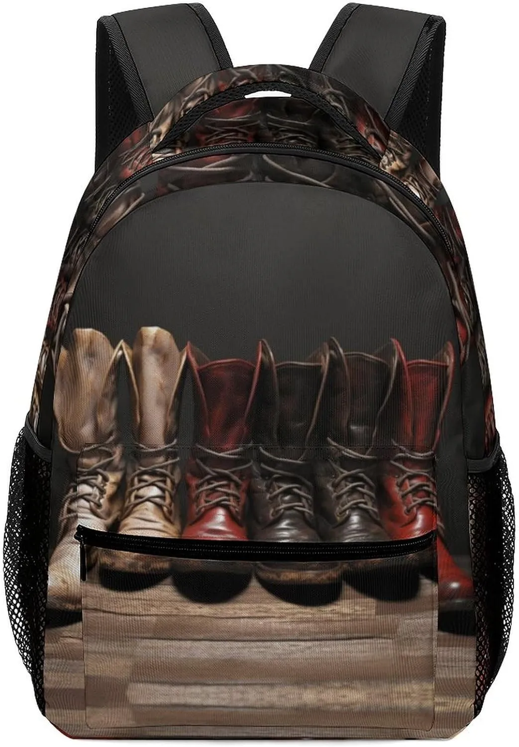 Backpacks Leather Boots Travel Bag Laptop Backpack Casual Daypack for Weekender Business Hiking