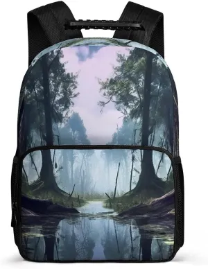 Backpacks Swamp Landscape Travel Bag Business Work Laptop Backpack