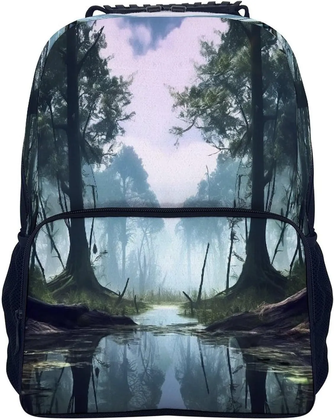Backpacks Swamp Landscape Travel Bag Business Work Laptop Backpack