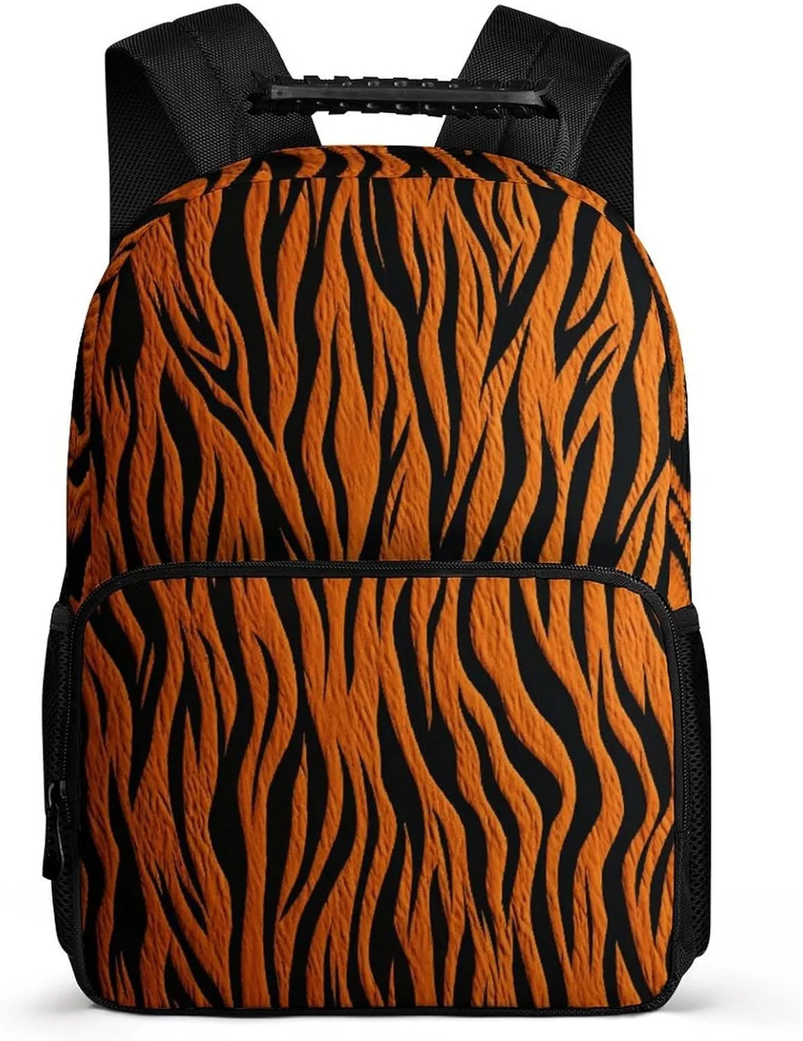 Backpacks Tiger Stripes Orange Travel Bag Business Work Laptop Backpack, 40x28x16cm
