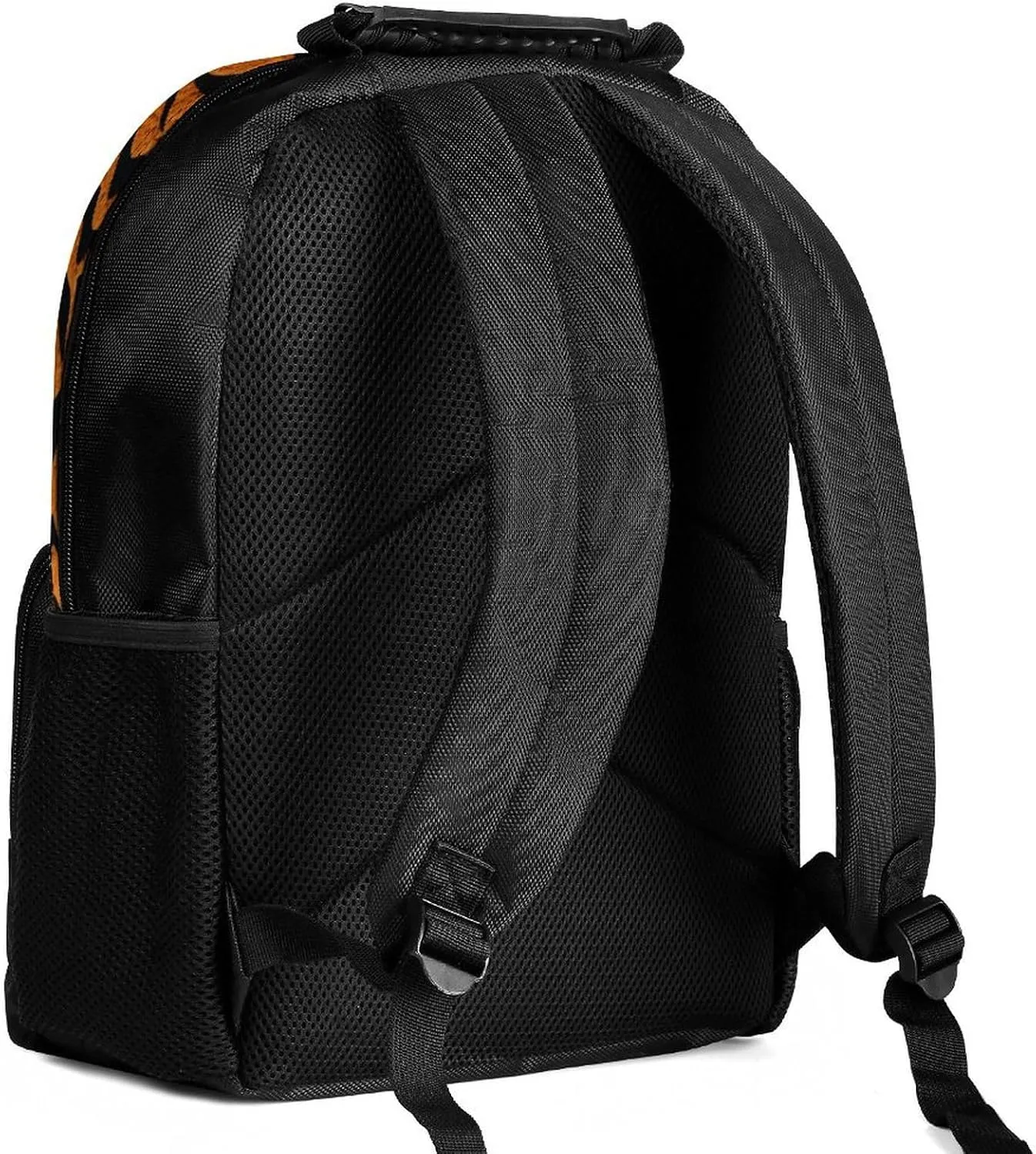 Backpacks Tiger Stripes Orange Travel Bag Business Work Laptop Backpack, 40x28x16cm