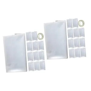 Balacoo 2 Sets Horse Hoof Boot Equine Hoof Soaking Bag Convenient Soaker Versatile Horse Accessory Nylon Plastic